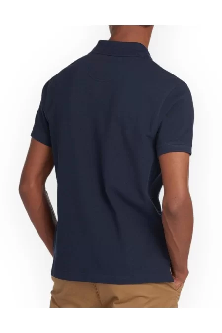 BARBOUR TARTAN PIQUE POLO