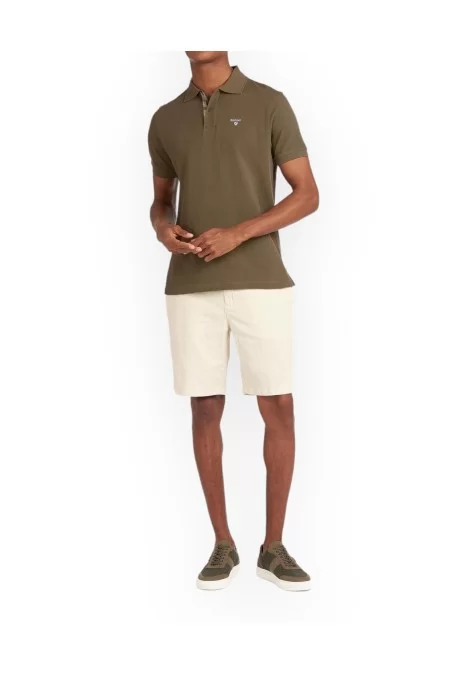 BARBOUR TARTAN PIQUE POLO