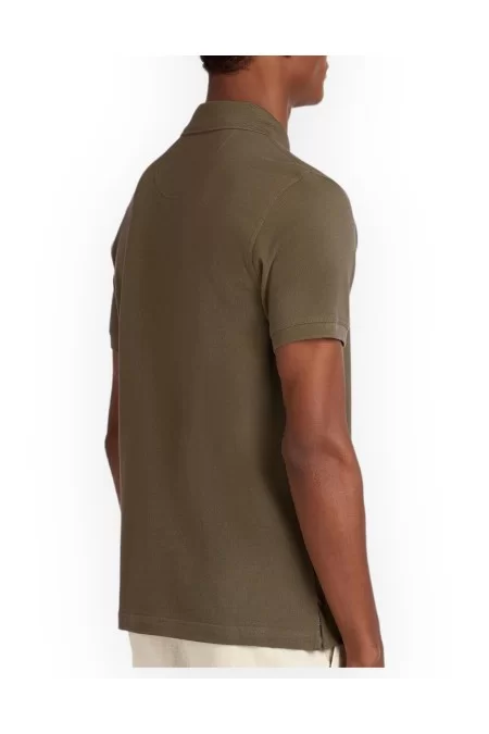 BARBOUR TARTAN PIQUE POLO