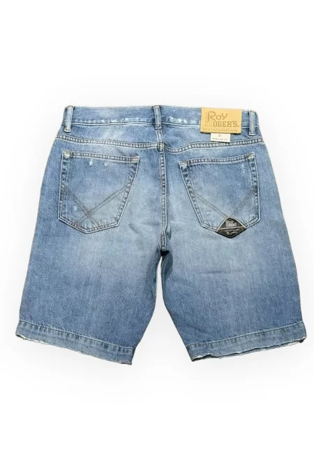 ROY ROGER'S BERMUDA 529 DENIM LIGHT ELAS SAMMY DENIM
