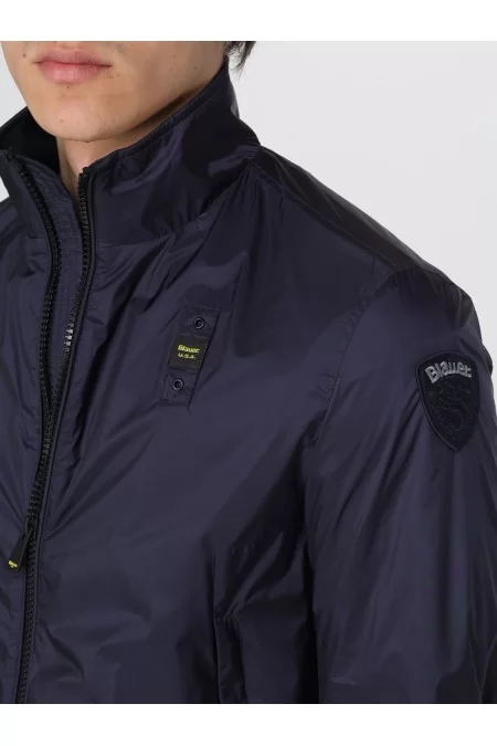 BLAUER GIUBBINO CORTO