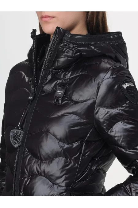 BLAUER GIUBBINO CORTO IMBOTTITO