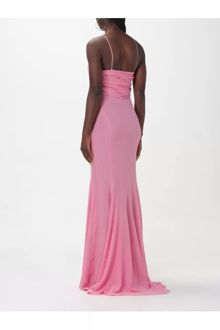 BLUMARINE BLUMARINE Abito Elegante Da Donna Con Dettagli Floreali E Tessuto Di Alta Qualità