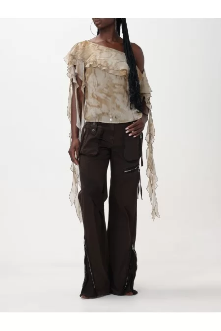 BLUMARINE BLUSA MONOSPALLA