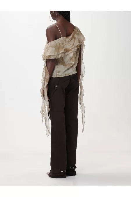 BLUMARINE BLUSA MONOSPALLA