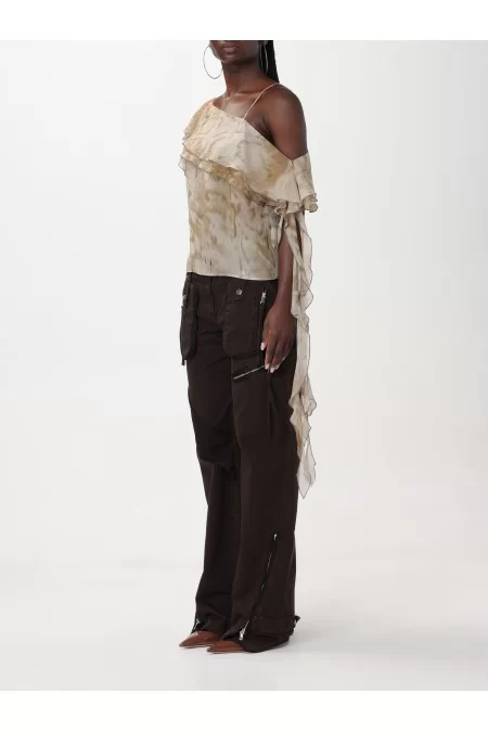 BLUMARINE BLUSA MONOSPALLA