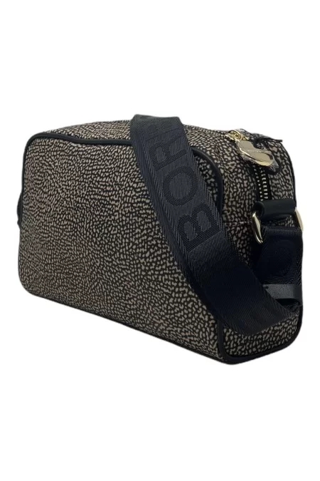 BORBONESE BORBONESE Borsa Di Alta Qualità Con Design Elegante E Dettagli Artigianali