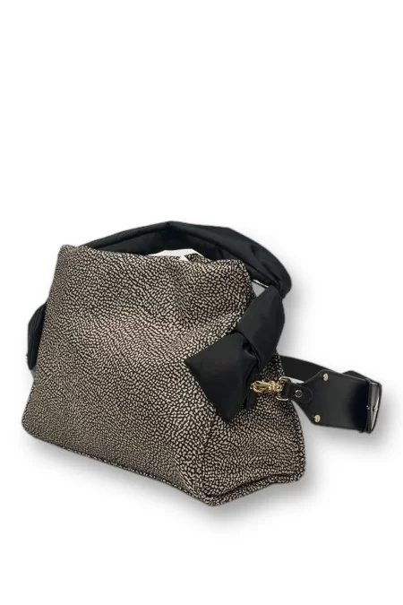 BORBONESE BORBONESE Borsa Di Lusso Con Materiali Di Alta Qualità E Design Elegante