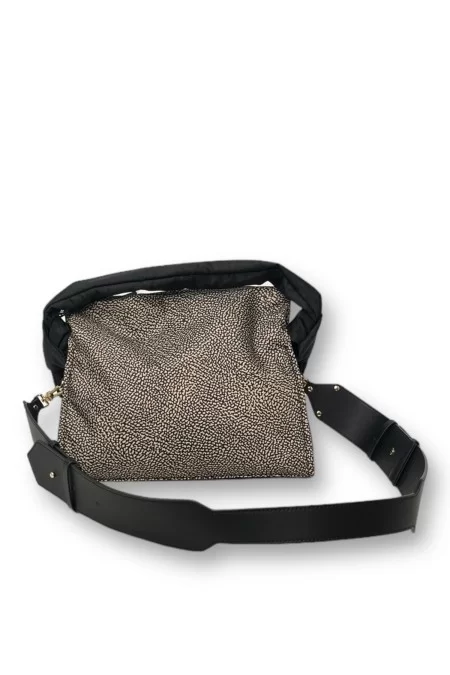 BORBONESE BORBONESE Borsa Di Lusso Con Materiali Di Alta Qualità E Design Elegante