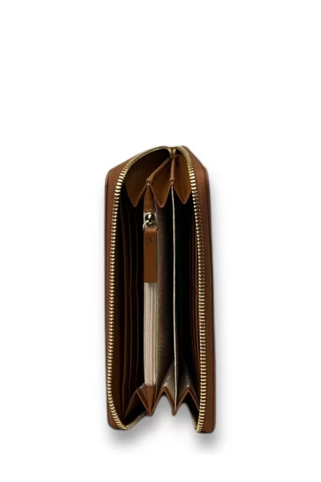 BORBONESE PORTAFOGLIO LARGE ZIP ROUND