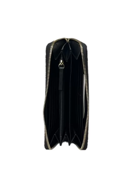 BORBONESE ZIP AROUND LARGE