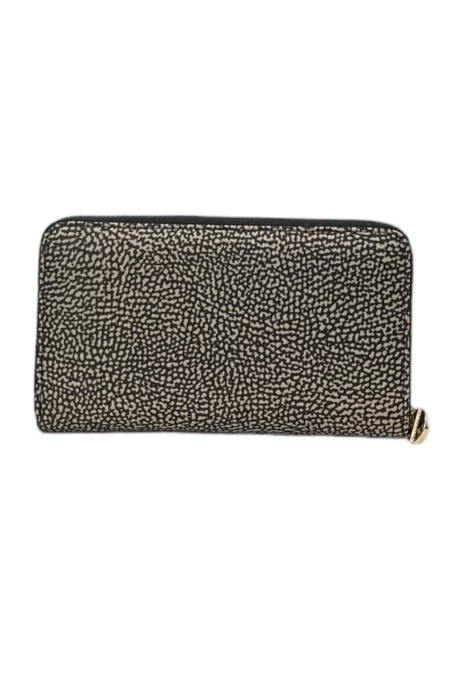 BORBONESE ZIP AROUND LARGE