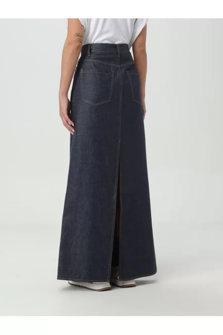 BRUNELLO CUCINELLI DONNA GONNA DENIM