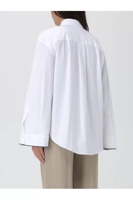 BRUNELLO CUCINELLI DONNA BRUNELLO CUCINELLI DONNA Maglietta Elegante E Di Alta Qualità Per Le Donne Sofisticate