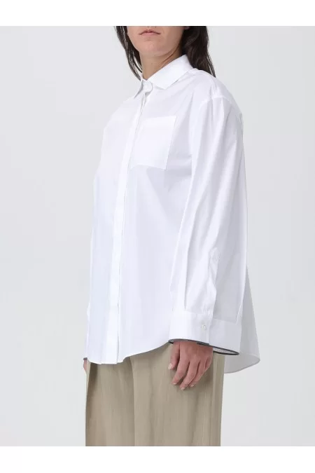 BRUNELLO CUCINELLI DONNA BRUNELLO CUCINELLI DONNA Maglietta Elegante E Di Alta Qualità Per Le Donne Sofisticate