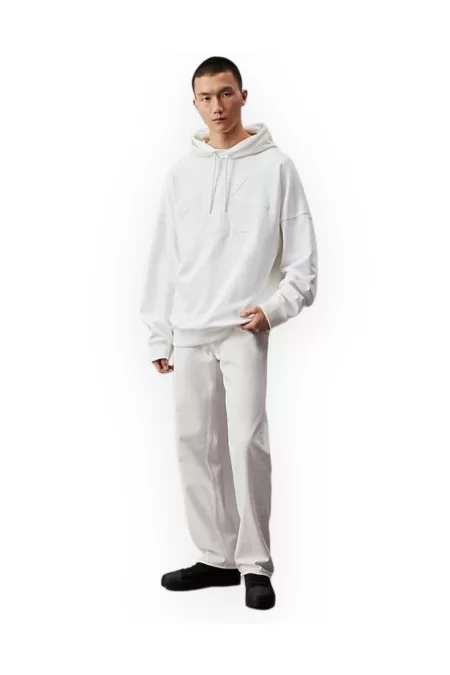 CALVIN KLEIN PREMIUM MONOLOGO HOODIE