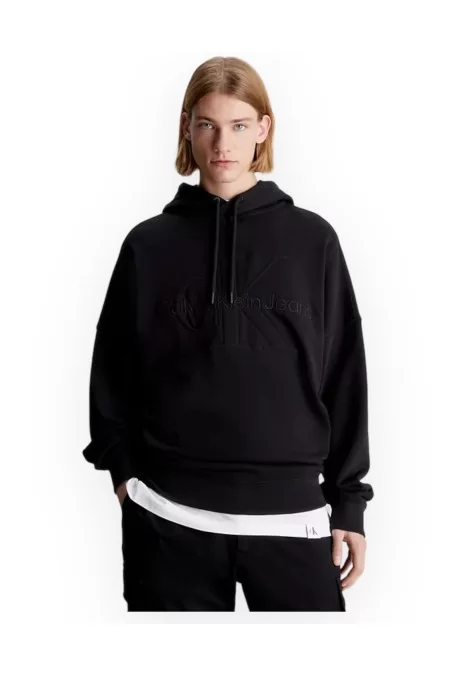 CALVIN KLEIN PREMIUM MONOLOGO HOODIE