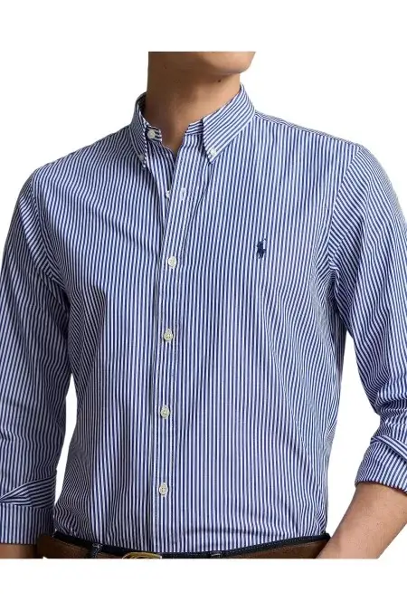 POLO RALPH LAUREN UOMO Camicia Da Uomo Polo Ralph Lauren Camicia Elegante E Di Alta Qualità Per L\'uomo Moderno. Marchio Rinomato