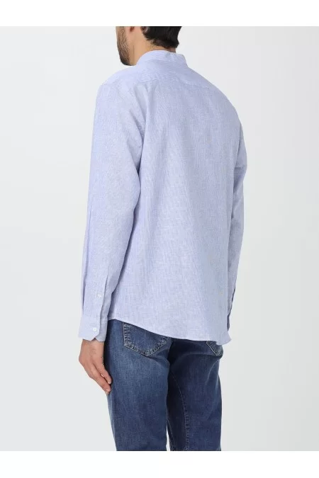 GIORGIO ARMANI Camicia Uomo Giorgio Armani Un Capo Di Alta Moda Per L\'uomo Contemporaneo. Qualità E Stile Incomparabili. Tessuto Pregiato Design Elegante Marchio Di Lusso Comfort Garantito Investi Nel Tuo Look Con La Camicia G