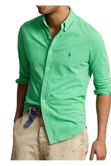 POLO RALPH LAUREN UOMO Camicia Uomo Polo Ralph Lauren Marchio Di Alta Moda Con Design Classico E Qualità Impeccabile. Tessuto Di Cotone Pregiato, Vestibilità Comoda E Elegante. Per L\'uomo Moderno