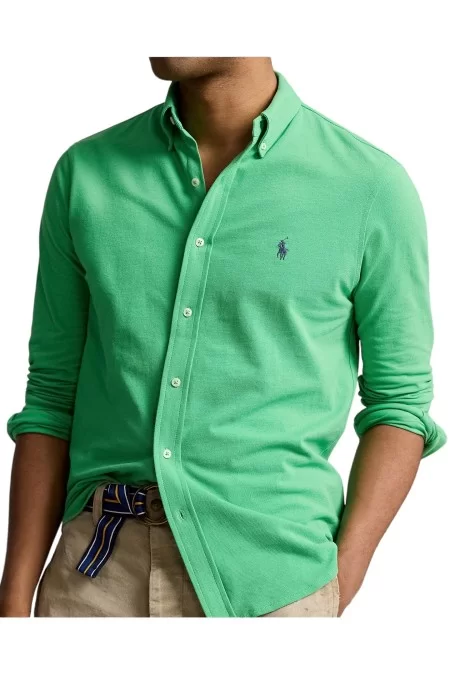 POLO RALPH LAUREN UOMO Camicia Uomo Polo Ralph Lauren Marchio Di Alta Moda Con Design Classico E Qualità Impeccabile. Tessuto Di Cotone Pregiato, Vestibilità Comoda E Elegante. Per L\'uomo Moderno