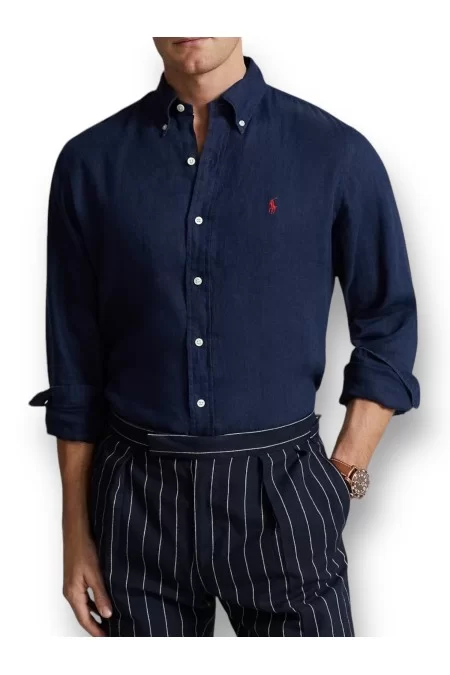 POLO RALPH LAUREN UOMO Camicia Uomo Polo Ralph Lauren Marchio Di Moda Maschile Con Qualità Premium E Stile Classico. Realizzata Con Tessuti Di Alta Qualità E Design Intramontabile. Per L\'uomo Che Ricerca Eleganza E Comfort Se