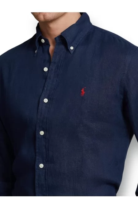 POLO RALPH LAUREN UOMO Camicia Uomo Polo Ralph Lauren Marchio Di Moda Maschile Con Qualità Premium E Stile Classico. Realizzata Con Tessuti Di Alta Qualità E Design Intramontabile. Per L\'uomo Che Ricerca Eleganza E Comfort Se