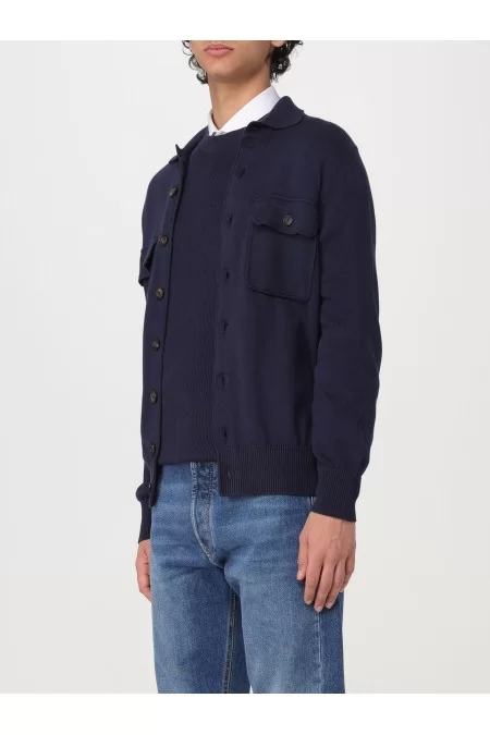 BRUNELLO CUCINELLI Cardigan Uomo Di Brunello Cucinelli Elegante Cardigan In Cashmere E Lana Di Alta Qualità. Perfetto Per Ogni Occasione