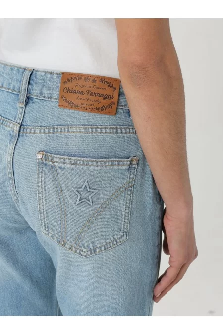 CHIARA FERRAGNI JEANS EYE STAR