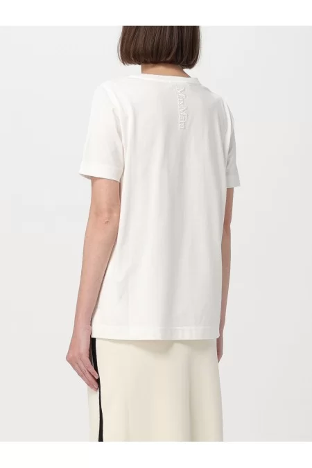 S' MAXMARA Descrizione Della T-shirt Da Donna Di S\' MAXMARA La Maglietta Da Donna Di S\' MAXMARA è Un Capo Di Alta Qualità, Realizzato Con Tessuti Pregiati E Design Elegante. Perfetta Per Un Look Sofisticato E Alla Moda. Scop