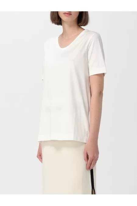 S' MAXMARA Descrizione Della T-shirt Da Donna Di S\' MAXMARA La Maglietta Da Donna Di S\' MAXMARA è Un Capo Di Alta Qualità, Realizzato Con Tessuti Pregiati E Design Elegante. Perfetta Per Un Look Sofisticato E Alla Moda. Scop