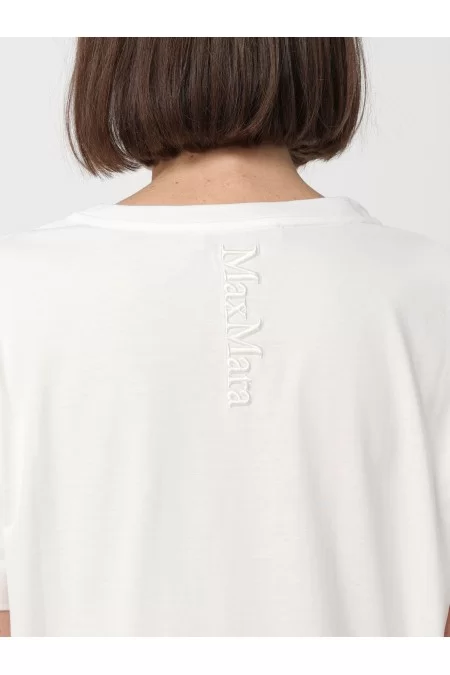 S' MAXMARA Descrizione Della T-shirt Da Donna Di S\' MAXMARA La Maglietta Da Donna Di S\' MAXMARA è Un Capo Di Alta Qualità, Realizzato Con Tessuti Pregiati E Design Elegante. Perfetta Per Un Look Sofisticato E Alla Moda. Scop