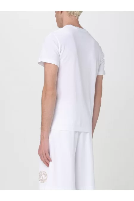 VERSACE DESCRIZIONE: Maglietta Da Uomo Versace, Marchio Di Lusso Con Design Elegante E Qualità
