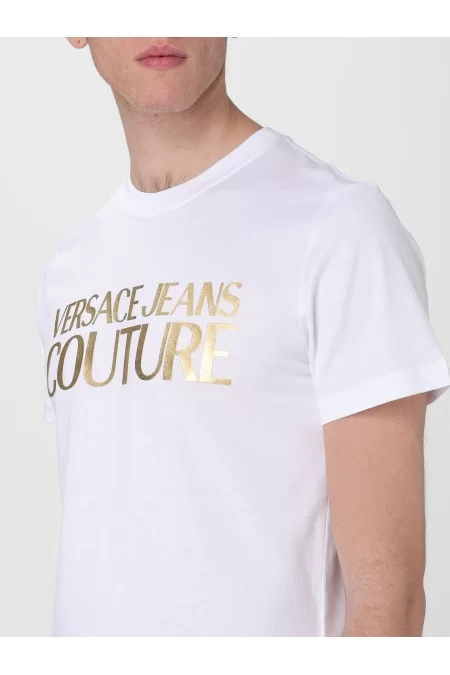 VERSACE DESCRIZIONE: Maglietta Da Uomo Versace, Marchio Di Lusso Con Design Elegante E Qualità