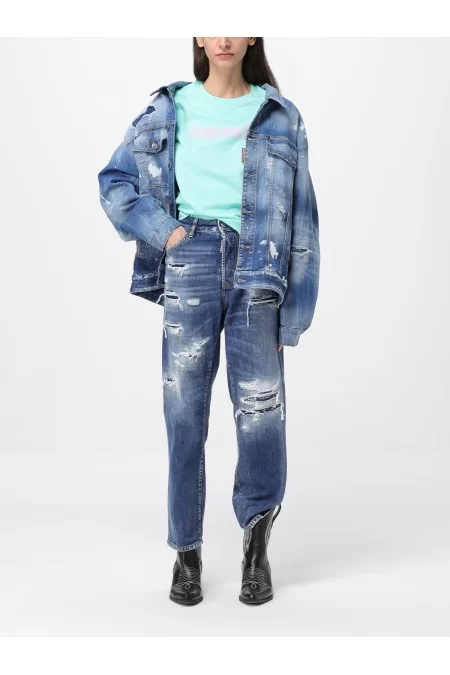 DSQUARED2 DSQUARED2 Jeans Da Donna Jeans Di Alta Qualità Per Donne Moderne. Stile E Comfort Imbattibili