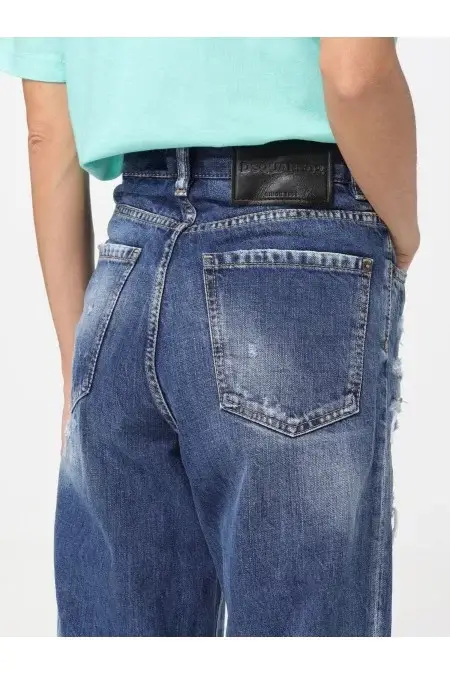 DSQUARED2 DSQUARED2 Jeans Da Donna Jeans Di Alta Qualità Per Donne Moderne. Stile E Comfort Imbattibili