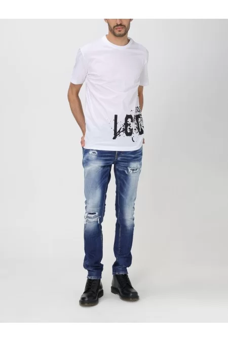 DSQUARED2 DSQUARED2 Maglietta Uomo Marchio Di Alta Moda Con Qualità E Stile. Perfetta Per Ogni Occasione