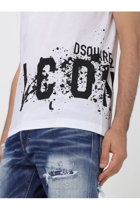 DSQUARED2 DSQUARED2 Maglietta Uomo Marchio Di Alta Moda Con Qualità E Stile. Perfetta Per Ogni Occasione