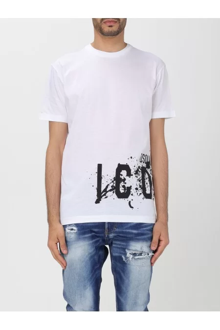 DSQUARED2 DSQUARED2 Maglietta Uomo Marchio di alta moda con qualità e stile. Perfetta per ogni occasione