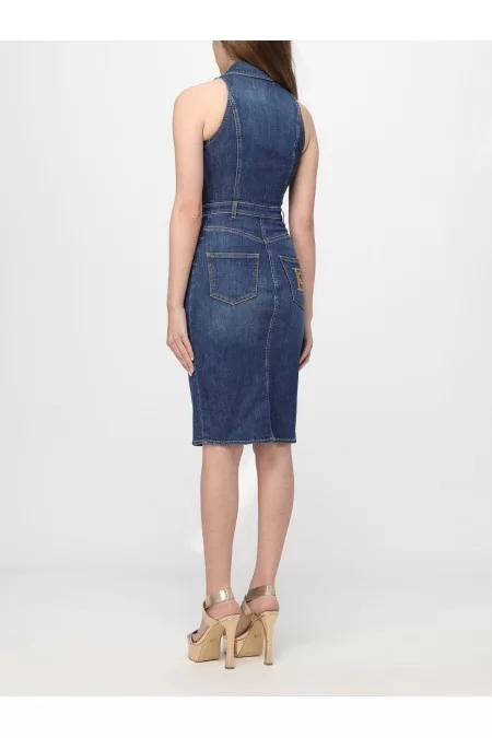 ELISABETTA FRANCHI ABITO DONNA JEANS