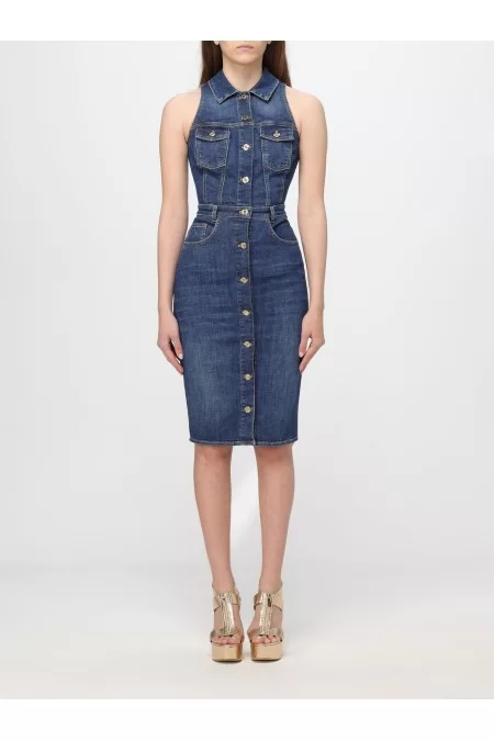 ELISABETTA FRANCHI ABITO DONNA JEANS