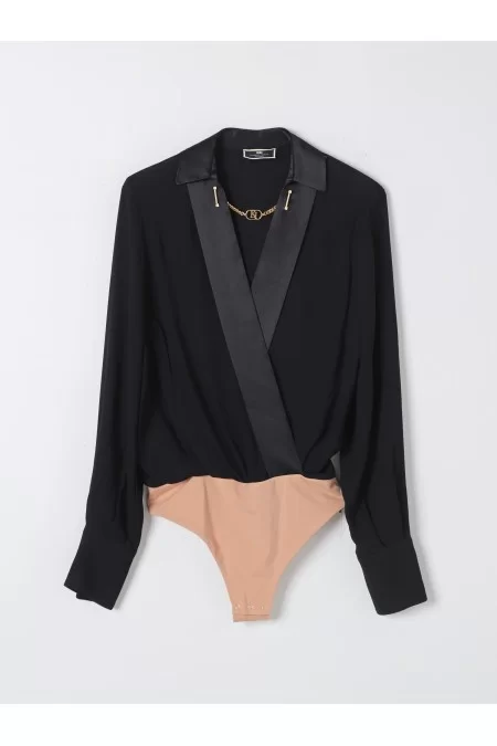 ELISABETTA FRANCHI ELISABETTA FRANCHI: Maglietta Aderente Di Alta Qualità Maglietta Aderente Per Un Look Elegante E Confortevole. Ideale Per Tutte Le Occasioni