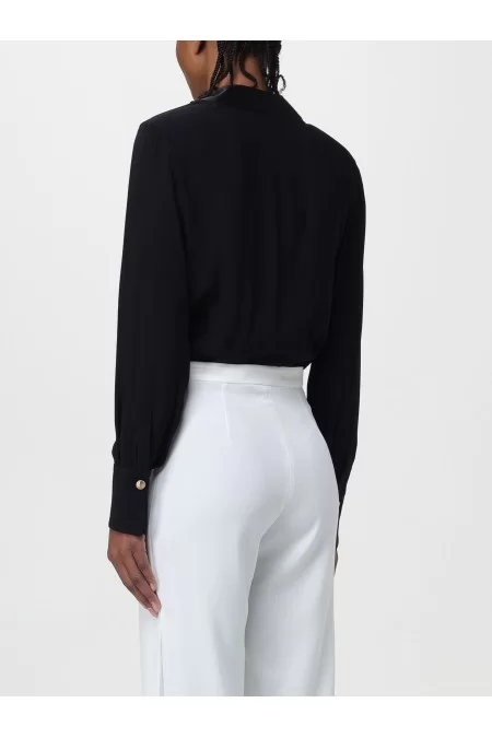 ELISABETTA FRANCHI ELISABETTA FRANCHI: Maglietta Aderente Di Alta Qualità Maglietta Aderente Per Un Look Elegante E Confortevole. Ideale Per Tutte Le Occasioni