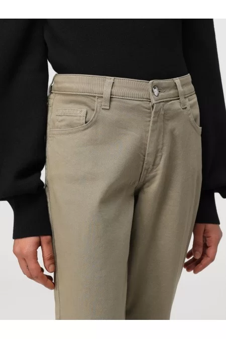 FAY CROPPED PANT. T.CAPO F.DO FRANGIA