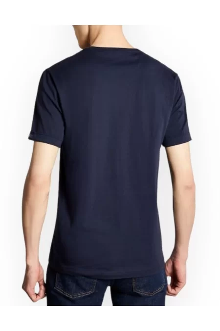FAY T-SHIRT BLUE TAG
