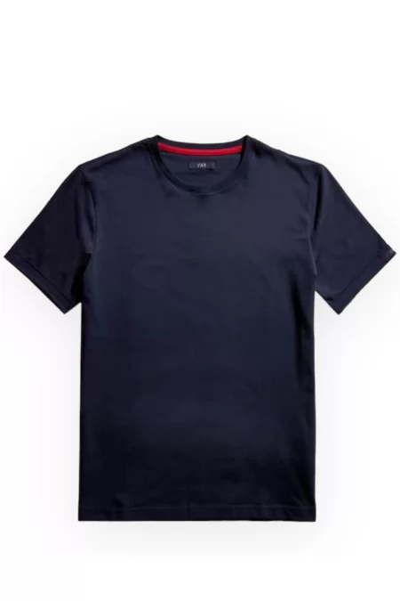 FAY T-SHIRT BLUE TAG