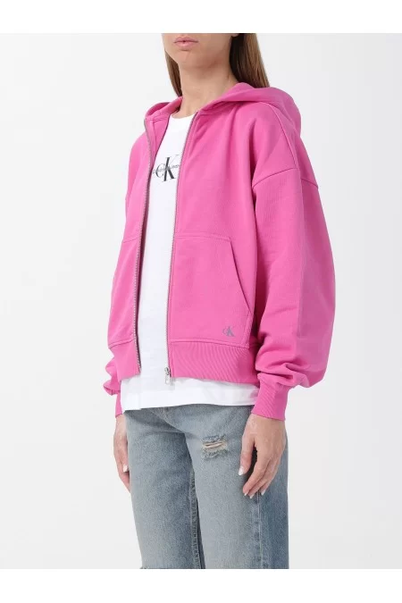 CALVIN KLEIN Felpa Da Donna Calvin Klein Marchio Di Alta Moda Con Felpa Di Qualità E Stile Versatile