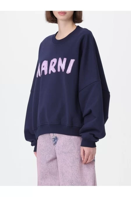 MARNI Felpa Da Donna MARNI Comfort E Stile Unici Con Il Marchio MARNI Sulle Maglie
