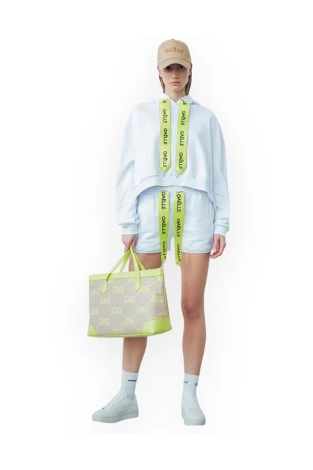 GAELLE SHORT IN FELPA