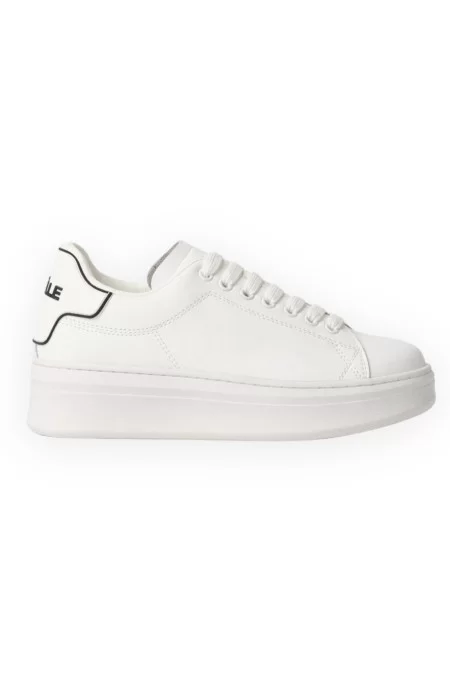 GAELLE SNEAKERS ADDICT BIANCO
